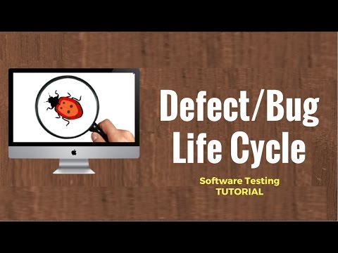 Defect Bug Life Cycle Software Testing Tutorial 23