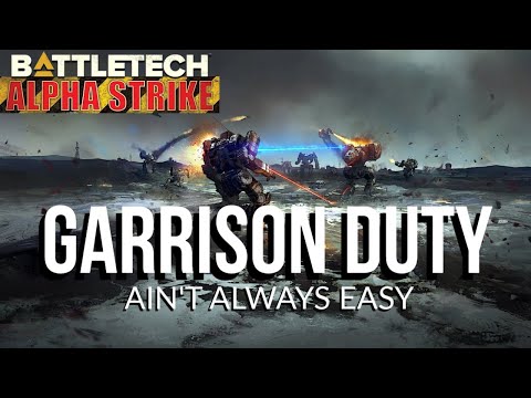 The Battle Begins! Narrative Battletech Alpha Strike Report Episode 1