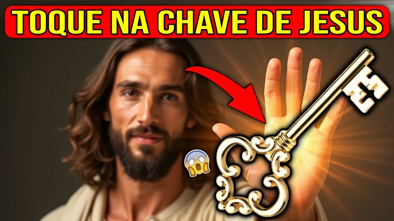 DEUS ESTÁ DIZENDO: Se Você Tocar Minha CHAVE, recebe um grande milagre em 7 minutos Mensagem de Deus