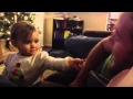 Lily Sharing Her Cookies With Me