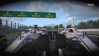 PS4 F1 2018 第5戦 スペインGP 決勝