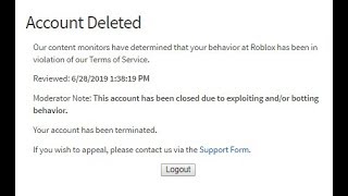 Pride My Roblox Account Hacked And Got Deleted By The -
