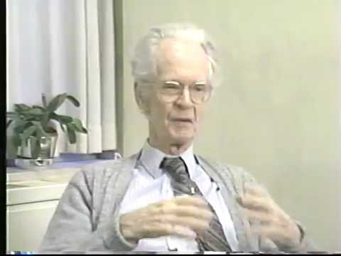 B. F. Skinner - Philosophy of Behaviorism (1988)