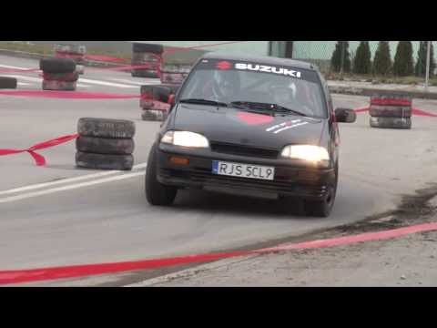 Przemysław Pomprowicz / M. Powroźnik - Suzuki Swift Gti - KJS Zimowy Super OeS Gorlice 23-02-2014