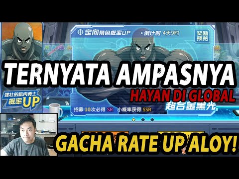 🔥🔥GACHA NEW BANNER!! TERNYATA YVMC AMPASNYA DI GLOBAL SAJA!! - ONE PUNCH MAN:The Strongest