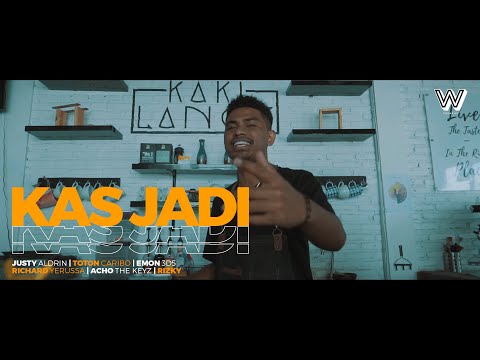 KAS JADI - Toton Caribo Ft Justyaldrin ,Acho the keyz, Emon3d5, Rizky & Richard Yerussa (MV)