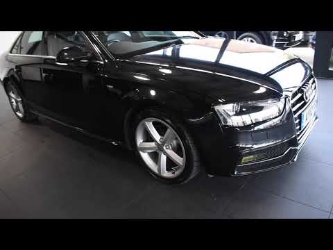 USED AUDI A4 2.0 TDI S LINE 4DR 141 BHP