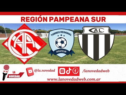 ATLETICO AYACUCHO - LINIERS DE BAHIA BLANCA TORNEO REGIONAL AMATEUR