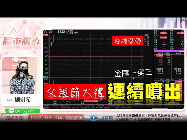 0809 - 金庫一個變三個！父親節大禮連續噴出