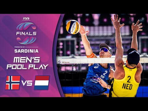 Mol/Sorum vs Brouwer/Meeuwsen - Full Pool Play Match | World Tour Finals 2021