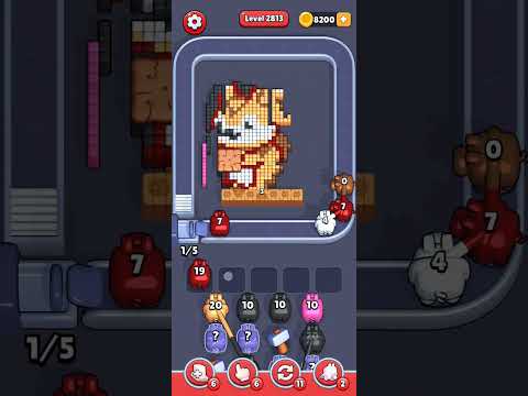 Guide du Niveau 2813 de Pixel Flow
