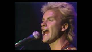 The Police - Walking in your Footsteps - Synchronicity Concert - Atlanta, 1983