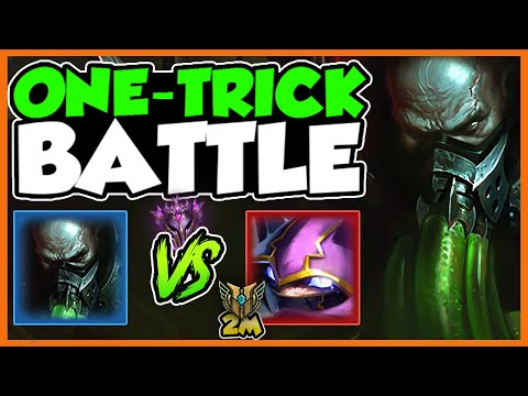 Battle of the one tricks! [Masters Urgot vs Kennen] - League of Legends