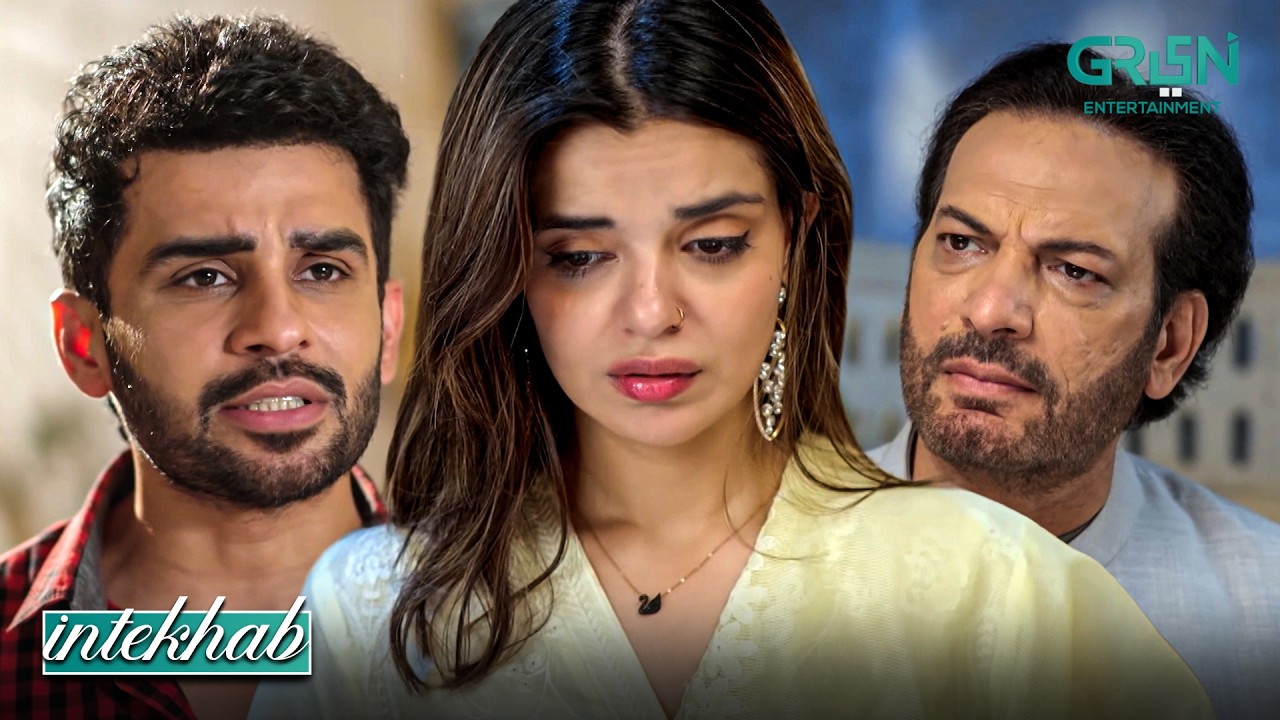 Meri Biwi Ke Khilaaf Ek Lafz Nahi !! Ali Abbas - Sukaina Khan - Fahad Sheikh | Intekhab | Green TV