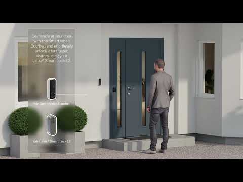 Yale Smart Video Doorbell, works with Yale home app - SV-VDB-1AW