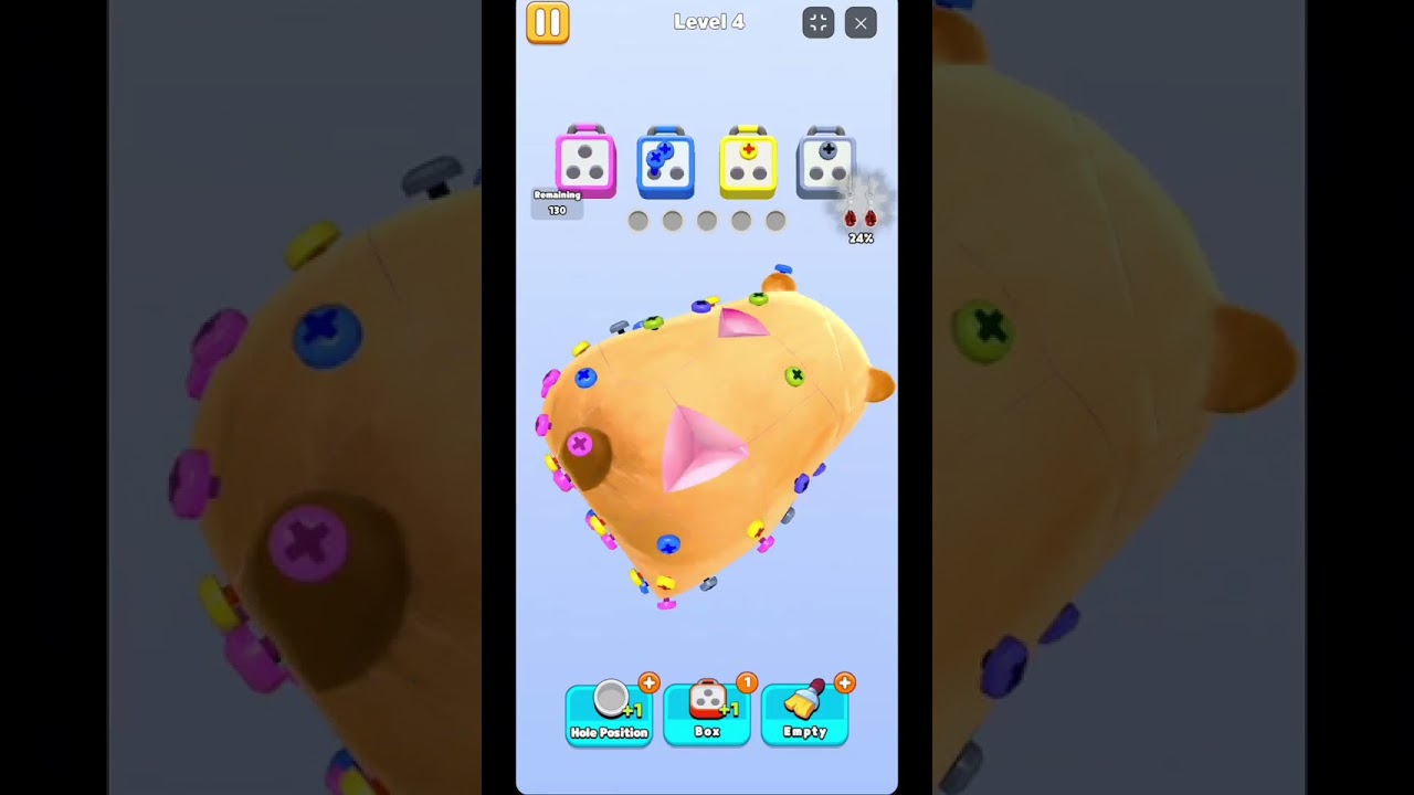 Screw Sort Puzzle Pin Jam 3D Gameplay and Strategy Walkthrough