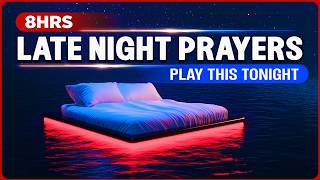 The Best Prayers To Fall Asleep Blessed | Peaceful Bedtime Bible Sleep Talk Down