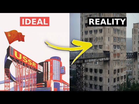 Slavutych - Soviet Union LAST Designed City