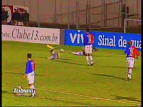 Paraná CLube 0 x 1 São Paulo - Campeonato Brasileiro 2007