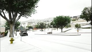 snow мод гта 5