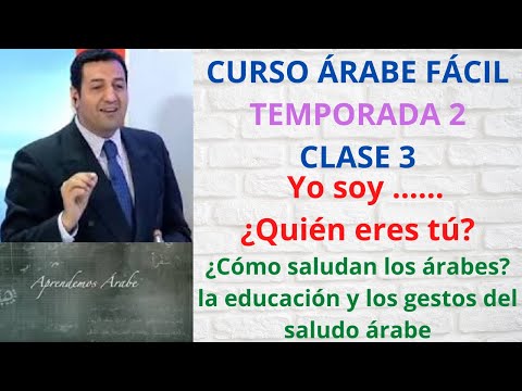 Curso Árabe Fácil   Temporada 2  Clase 3