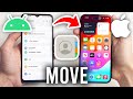 How To Transfer Contacts From Android Phone To iPhone - Full Guide