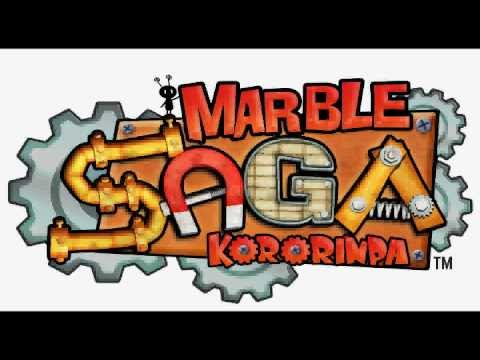 Marble Saga Kororinpa OST - Holy Corridor (Stone Temple 1)