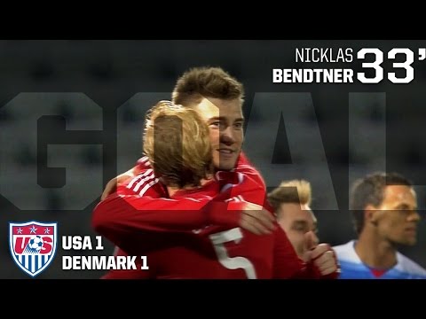 MNT vs. Denmark: Nicklas Bendtner Goal - March 25, 2015
