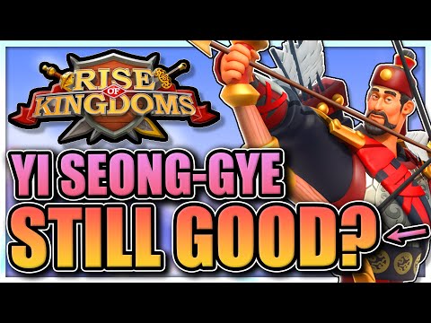 Should you use Yi Seong-Gye [talents and guide] Rise of Kingdoms 2024 Update