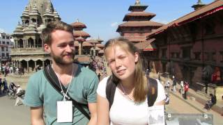 preview picture of video 'Private Day Tours - Patan Durbar Square'