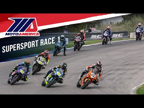 Motovation Supersport Race 1 at Alabama 2025 - FULL RACE | MotoAmerica