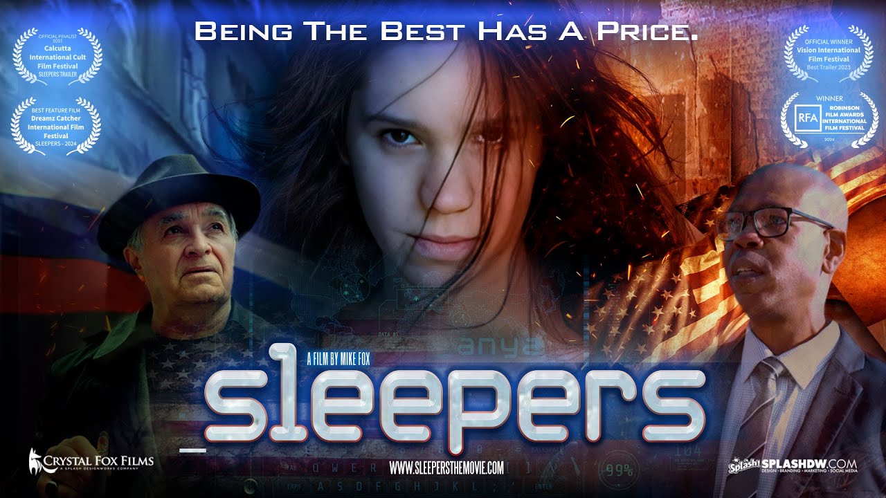 Sleepers Trailer 3m Sept (2024) Official Trailer | Being The Best Has A Price | Crystal Fox Films