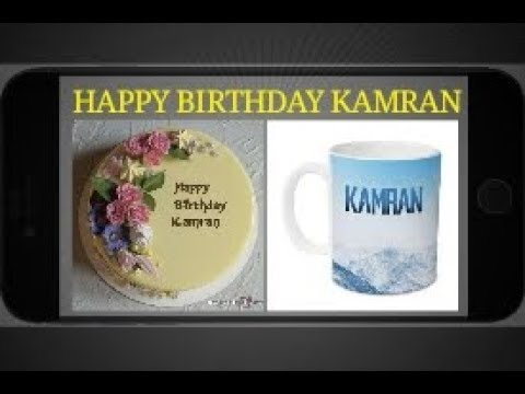 HAPPY BIRTHDAY KAMRAN