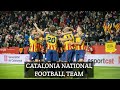 BOLA 2022 | CATALONIA NATIONAL FOOTBALL TEAM 2022