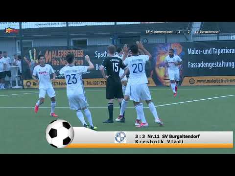 2019 07 28  Geno Cup 2019 Spiel um Platz 3 Sportfreunde Niederwenigern vs  SV Burgaltendorf