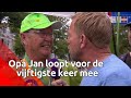 Jan uit Den Bosch doet voor de vijftigste keer mee met de Vierdaagse.