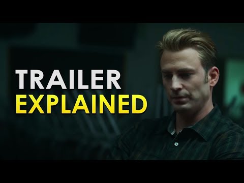 Avengers: Endgame: Super Bowl Trailer Explained: Full Breakdown & Fan Theory