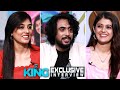 Mr King Movie Team Exclusive Interview Sharan Kumar Urvi Singh Yashvika Nishkala Manastars