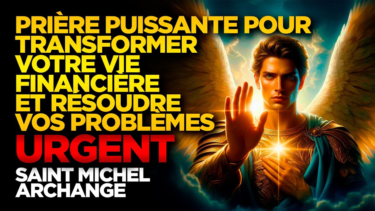 SAINT MICHEL ARCHANGE | TRANSFORMER VOTRE VIE FINANCIÈRE ET RÉSOUDRE VOS PROBLÈMES PRIÈRE PUISSANTE