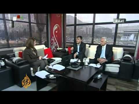 Syria set to vote on a referendum