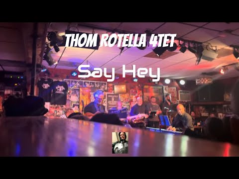 Thom Rotella 4Tet play Say Hey at The Baked Potato (First Set) 02-17-24