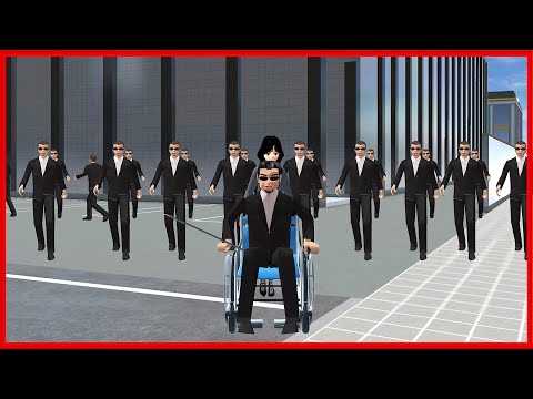 My Boyfriend is a Yakuza Boss || SAKURA School Simulator