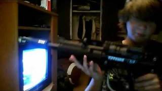 preview picture of video 'My tippmann A5 paintball marker'