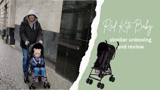 Red Kite Baby stroller - unboxing and review