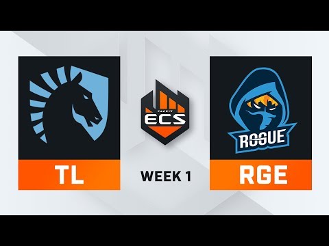 Liquid vs Rogue - Map 2 - Dust 2 (ECS Season 7 - Week 1 - DAY1)