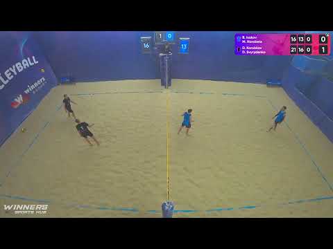 14:35 B. Isakov / M. Horobets - D. Korobkov / D. Svyrydenko 12.05.2023 | Winners Beach Volleyball