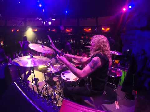 Steven Adler #drumcam - Nightrain