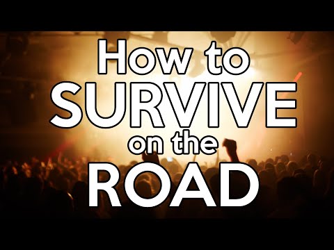 13 Ways to Survive your First Tour