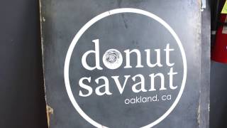 The Perfect Dozen @ Donut Savant in Oakland, CA (mini-episode)