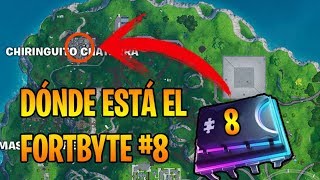 localizacion fortbyte 8 fortnite desafios temporada 9 jaivan28 - fortnite temporada 9 fortbytes localizacion